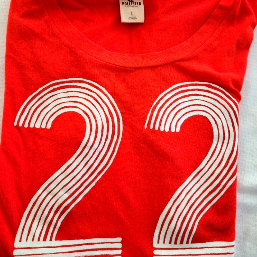 Hollister Tee Shirt size L